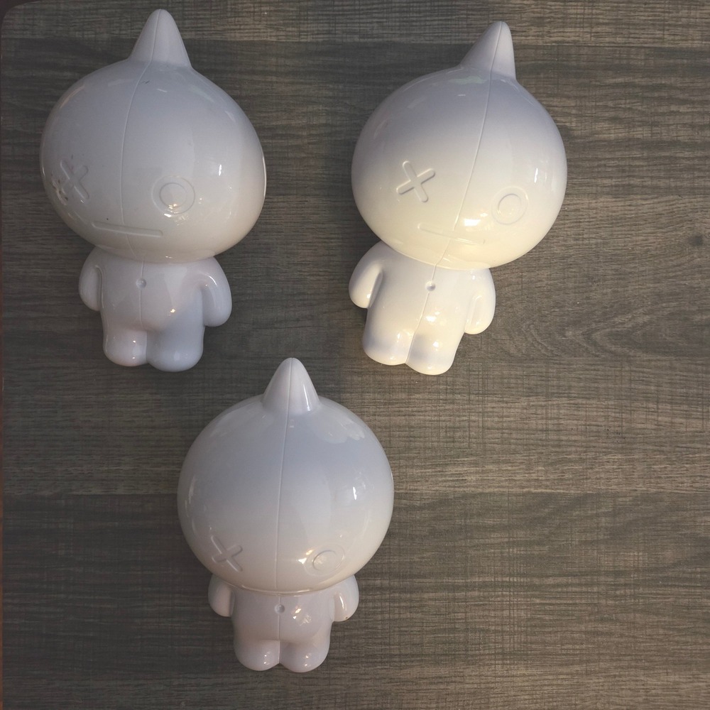 BT21 basecamp figurine‎ plastic Character Figures Set of 3 Collectible Figurines